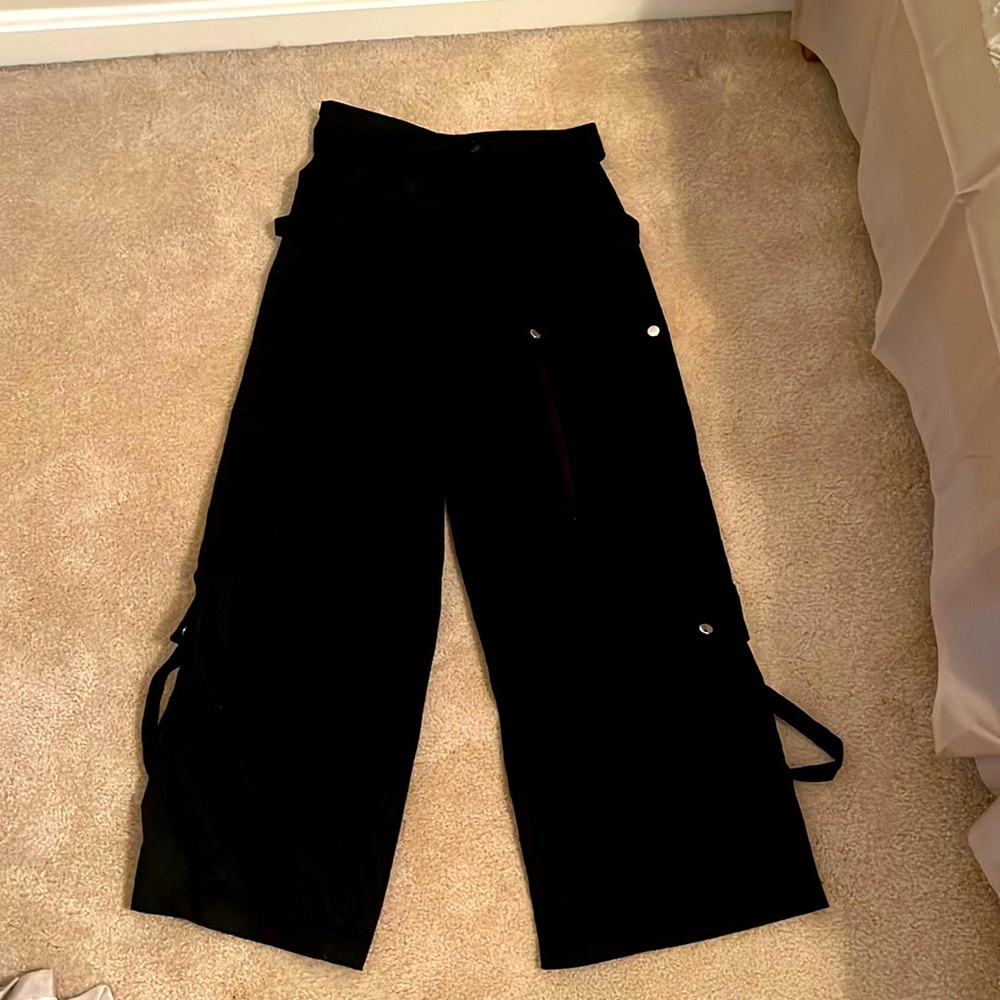shein black cargo pants